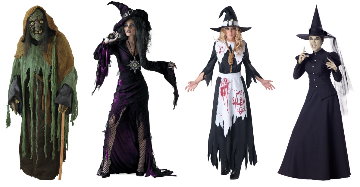 Scary Witch Costumes for Women