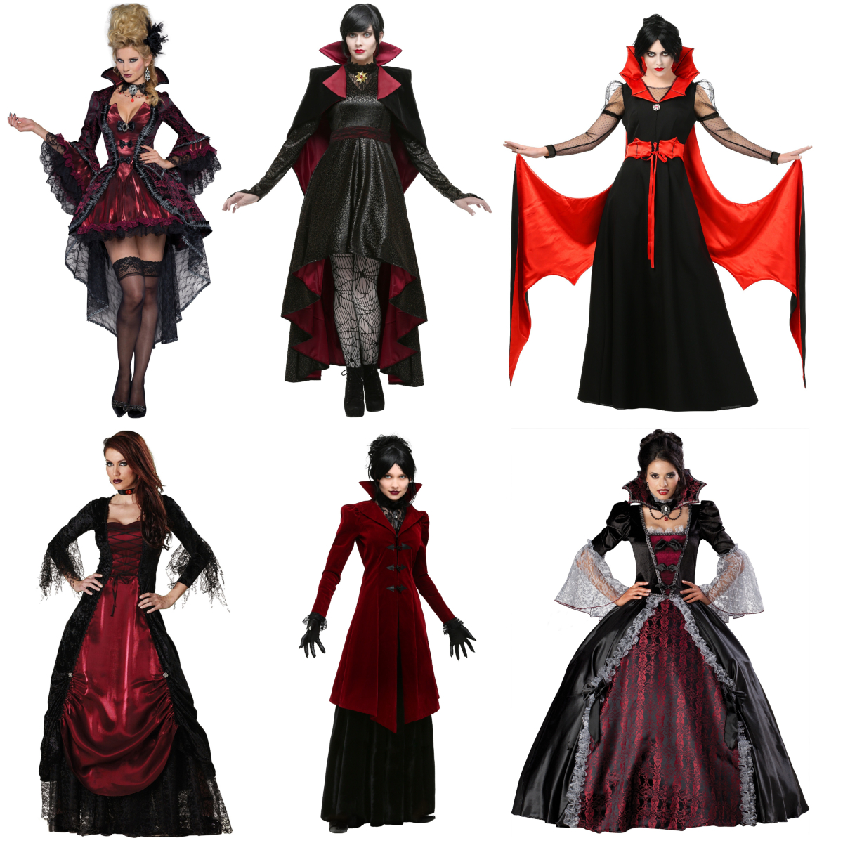 Vampire Costumes for Women