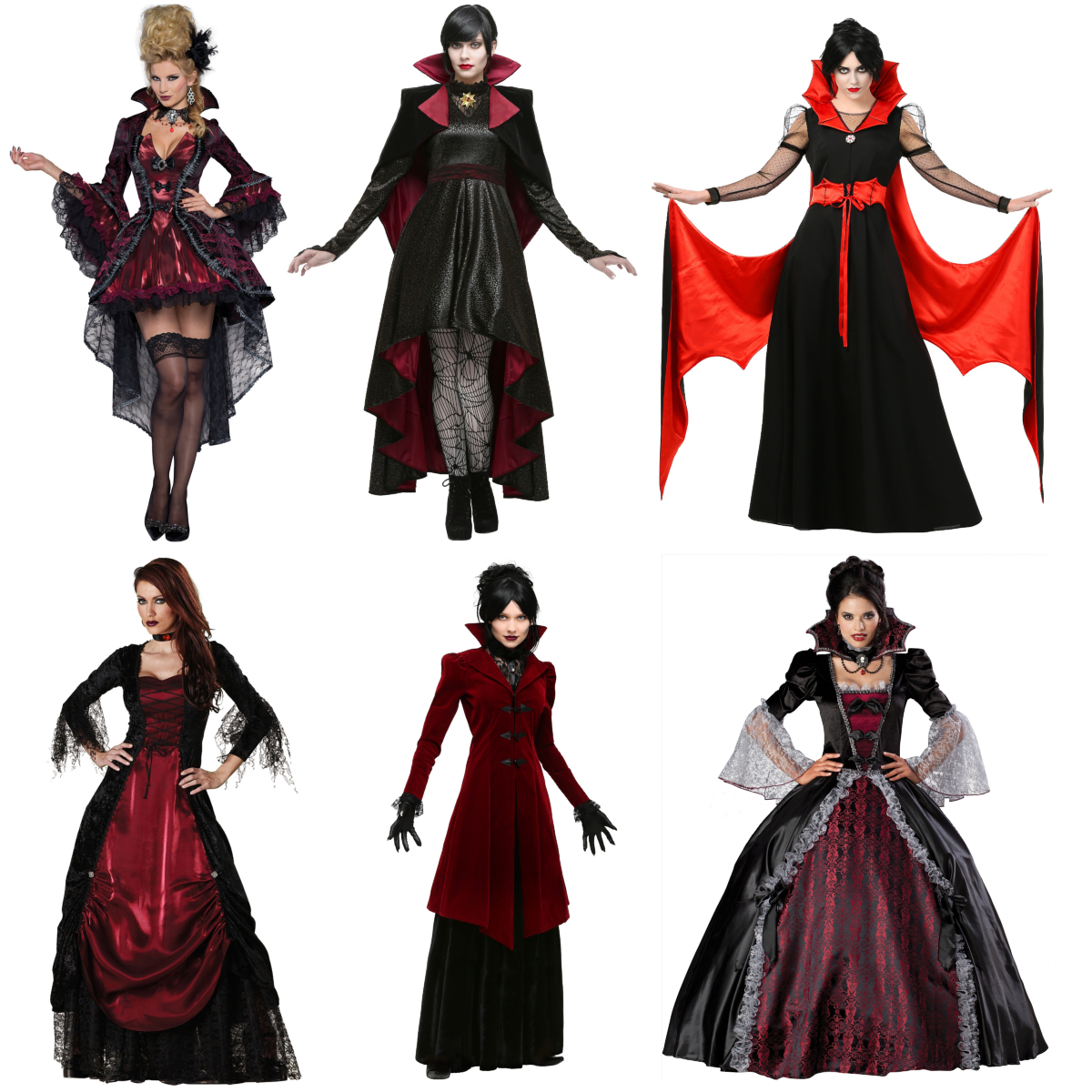 Be a Queen of the Screams With These Scary Women's Costumes ...