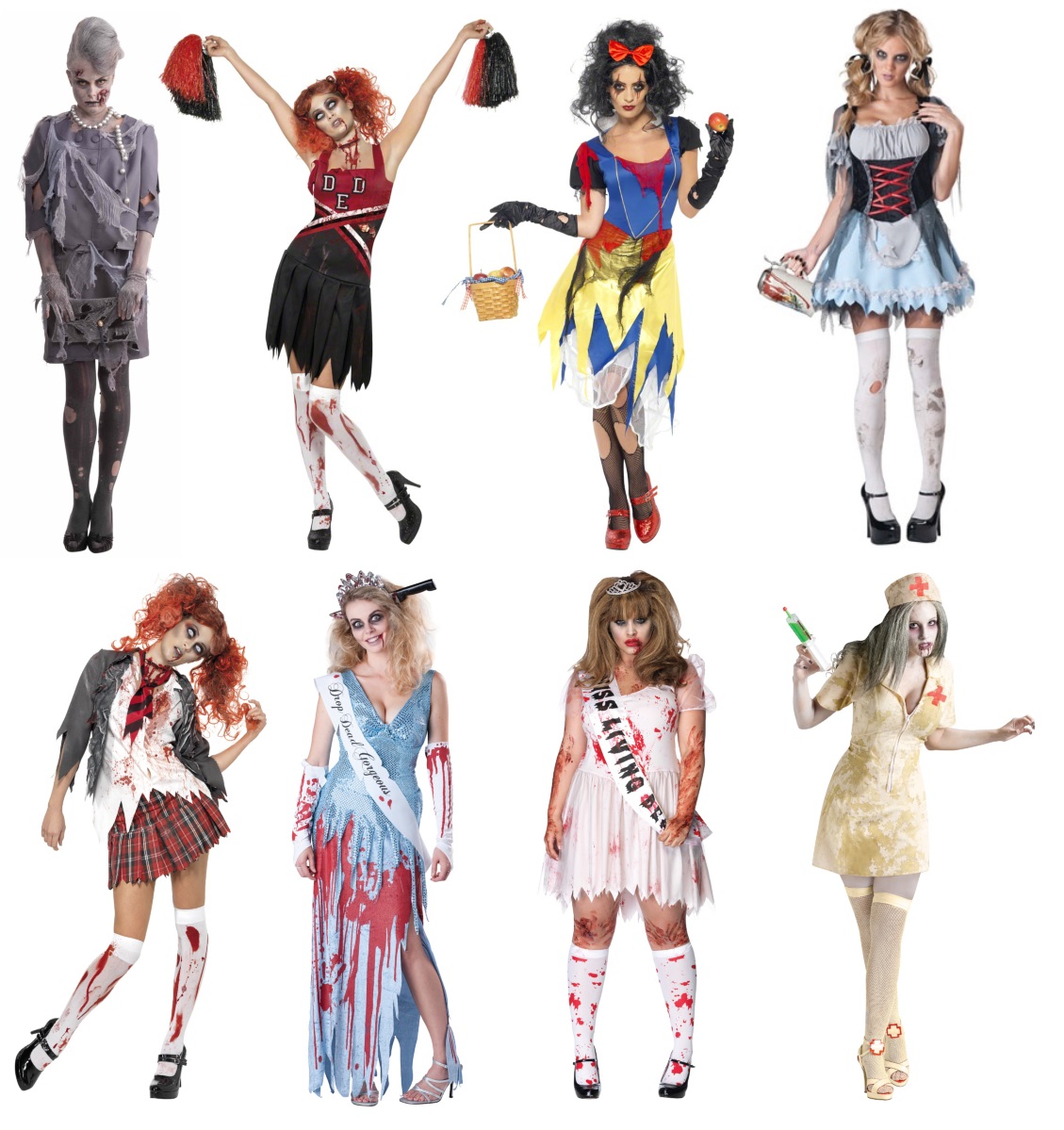 Zombie Costumes for Women