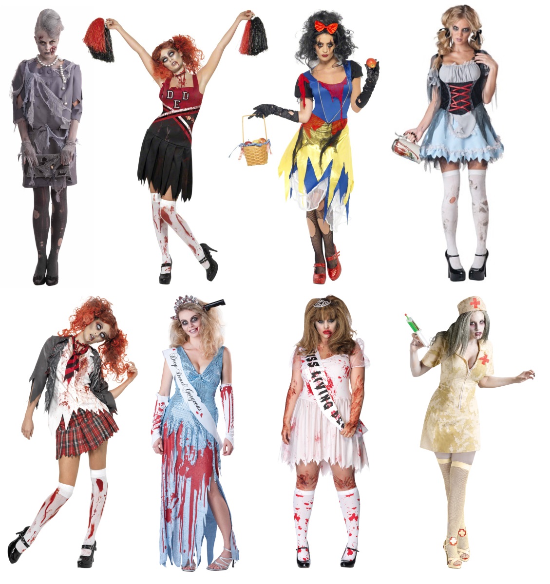 Be a Queen of the Screams With These Scary Womens Costumes -  HalloweenCostumes.com Blog