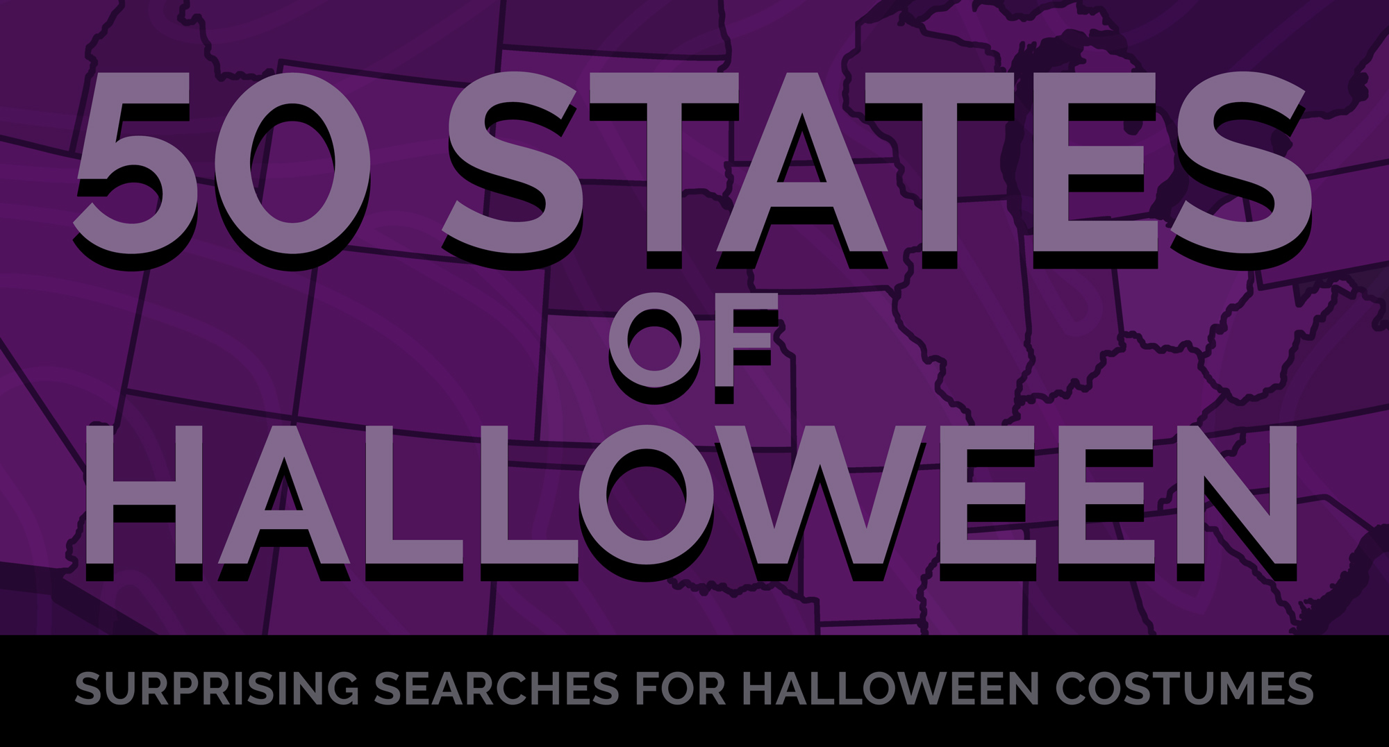 50 States of Halloween: Surprising Searches for Halloween Costumes