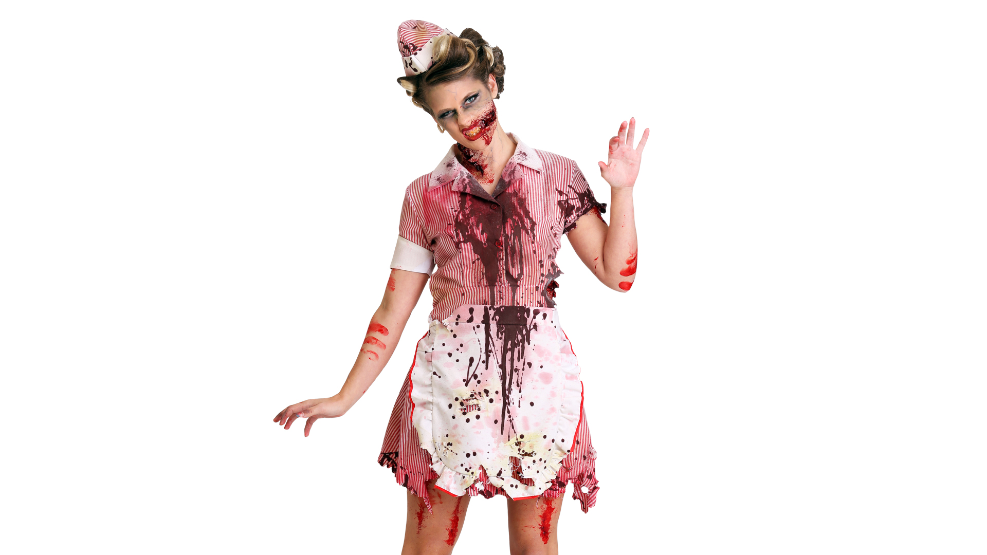 how to make a homemade zombie costume for girls