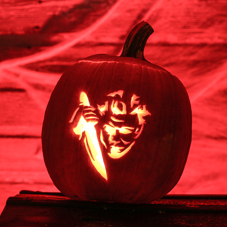 freddy pumpkin carving patterns