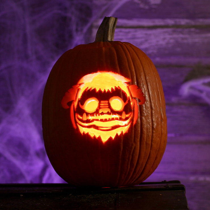 Pop Culture Pumpkins for 2018 [Printables] - HalloweenCostumes.com Blog