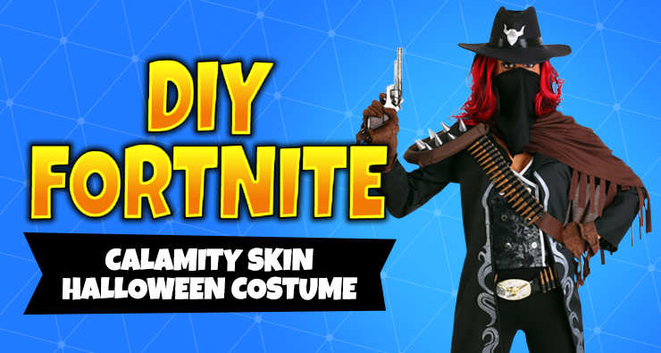 DIY Fortnite Calamity Skin Halloween Costume
