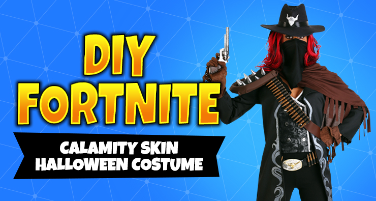 Diy Fortnite Calamity Skin Halloween Costume Halloween Costumes Blog - diy fortnite calamity skin halloween costume