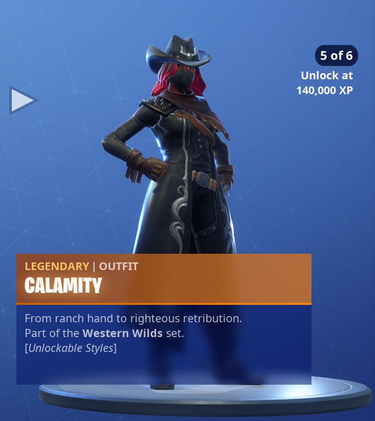 DIY Fortnite Calamity Skin Halloween Costume HalloweenCostumes