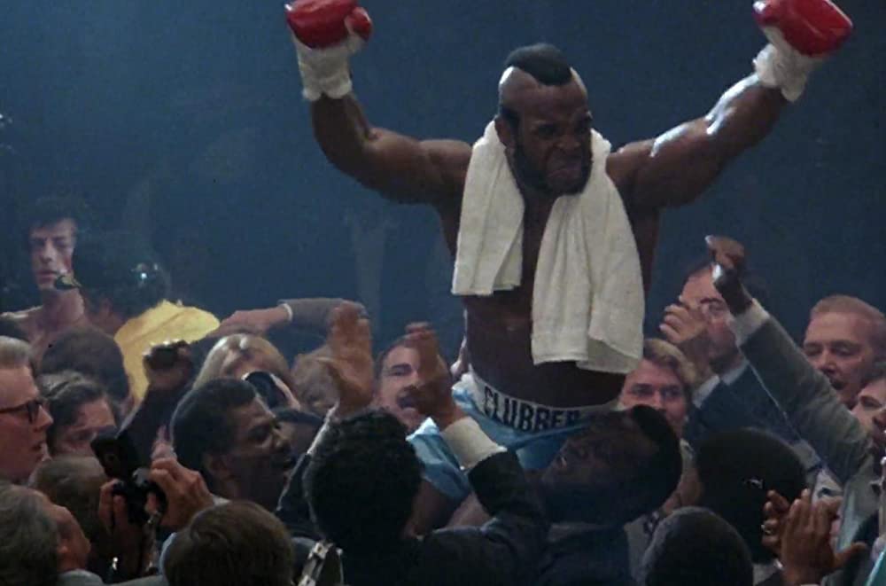 Clubber Lang from Rocky III