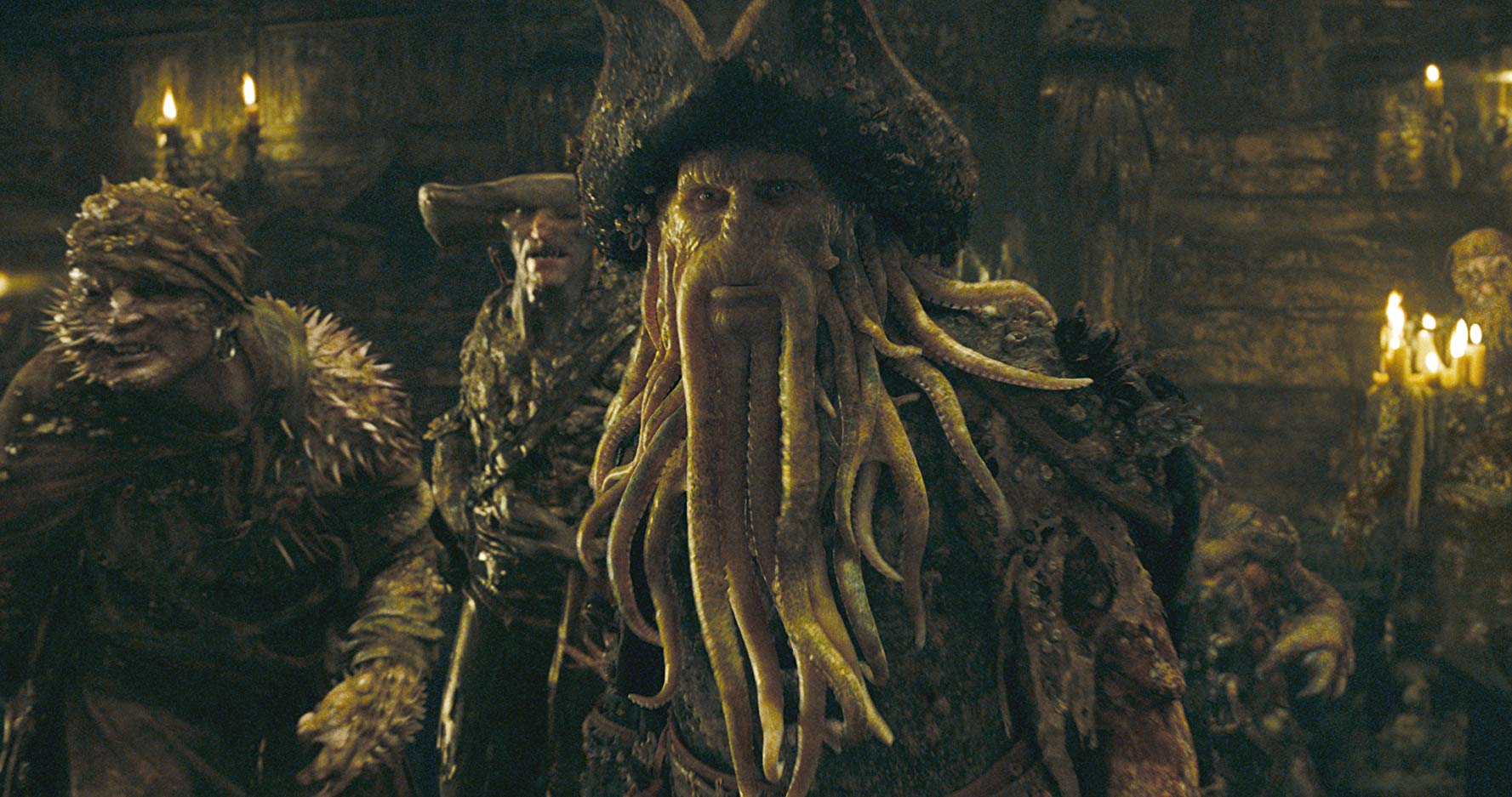 Davy Jones from The Pirates of the Caribbean