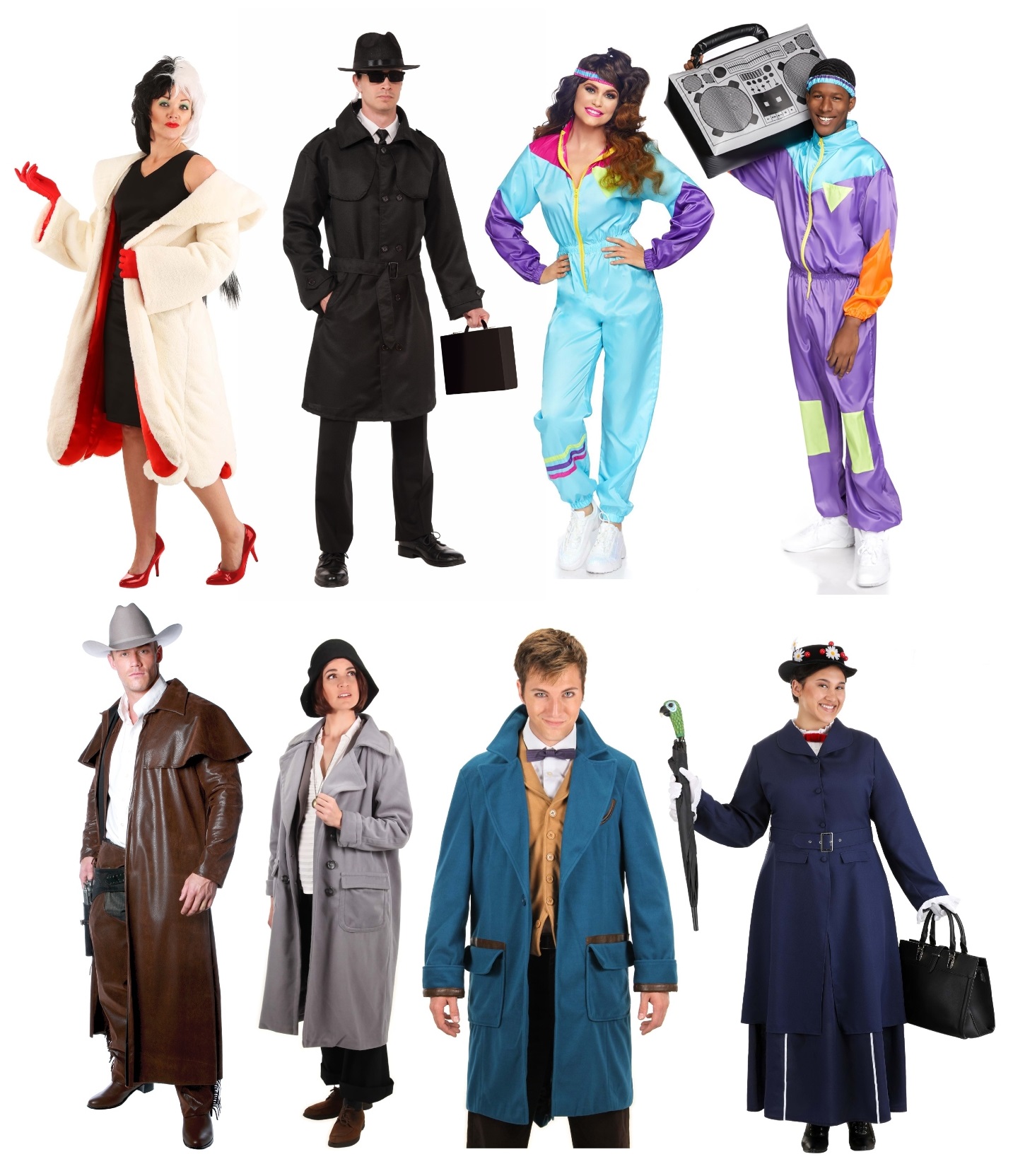 Adult Cold Weather Costumes