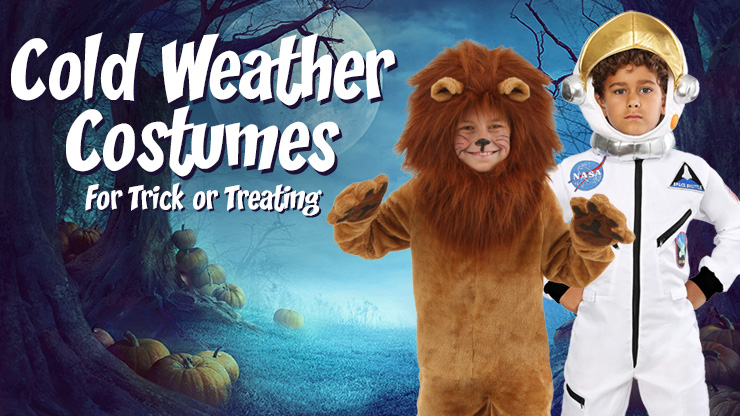 Cold Weather Costumes for Trick or Treating