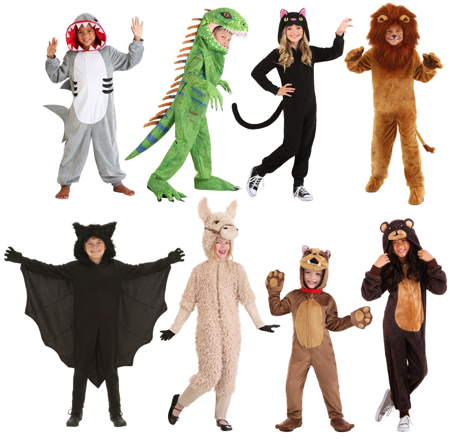 Kids' Animal Costumes
