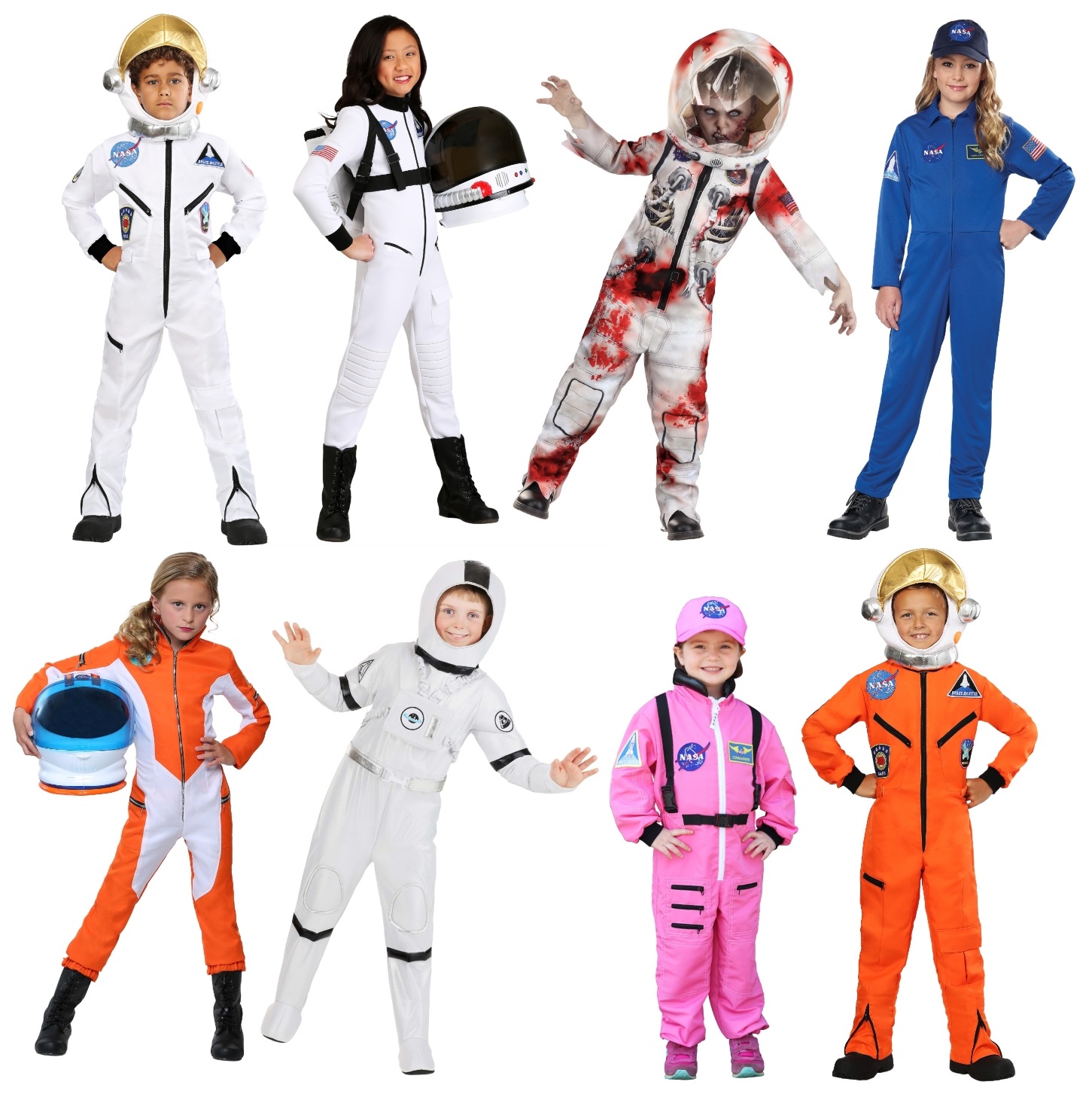Kids' Astronaut Costumes