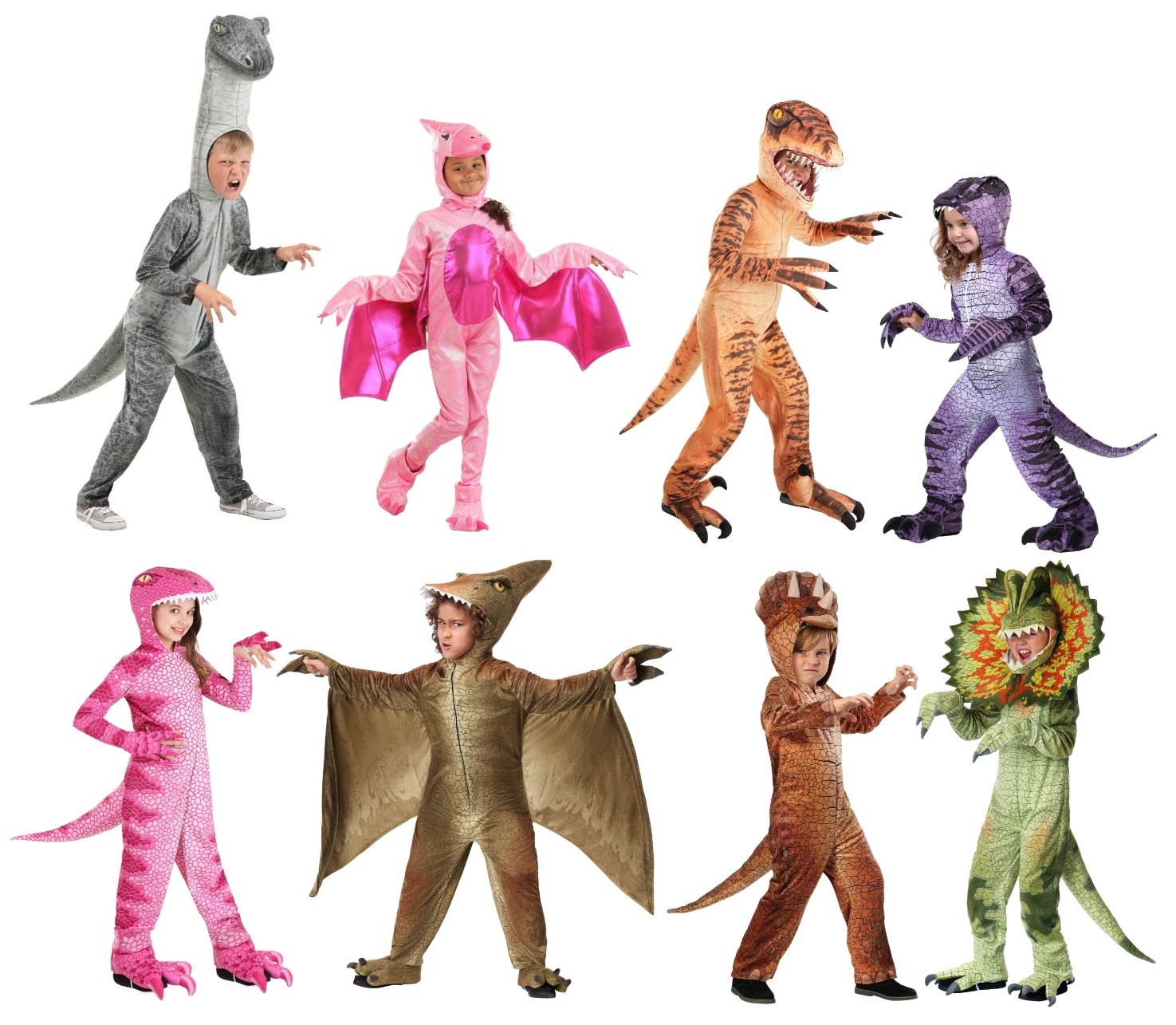 Kids' Dinosaur Costumes