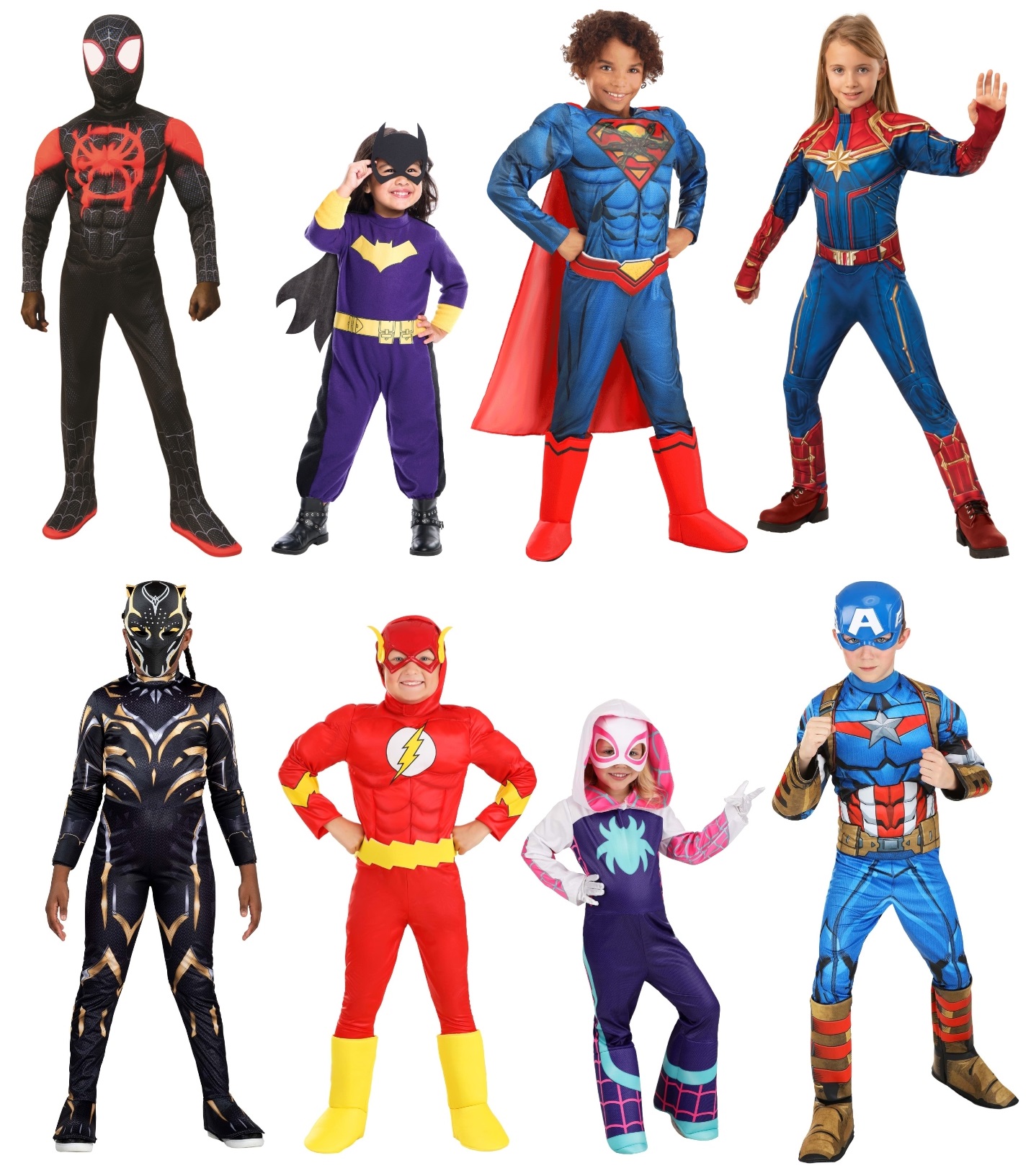 Kids' Superhero Costumes