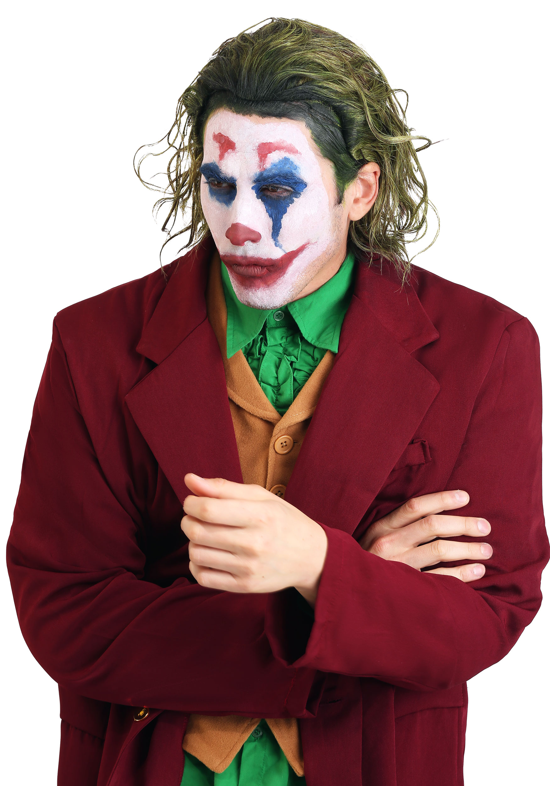 Mark Hamill Joker Makeup