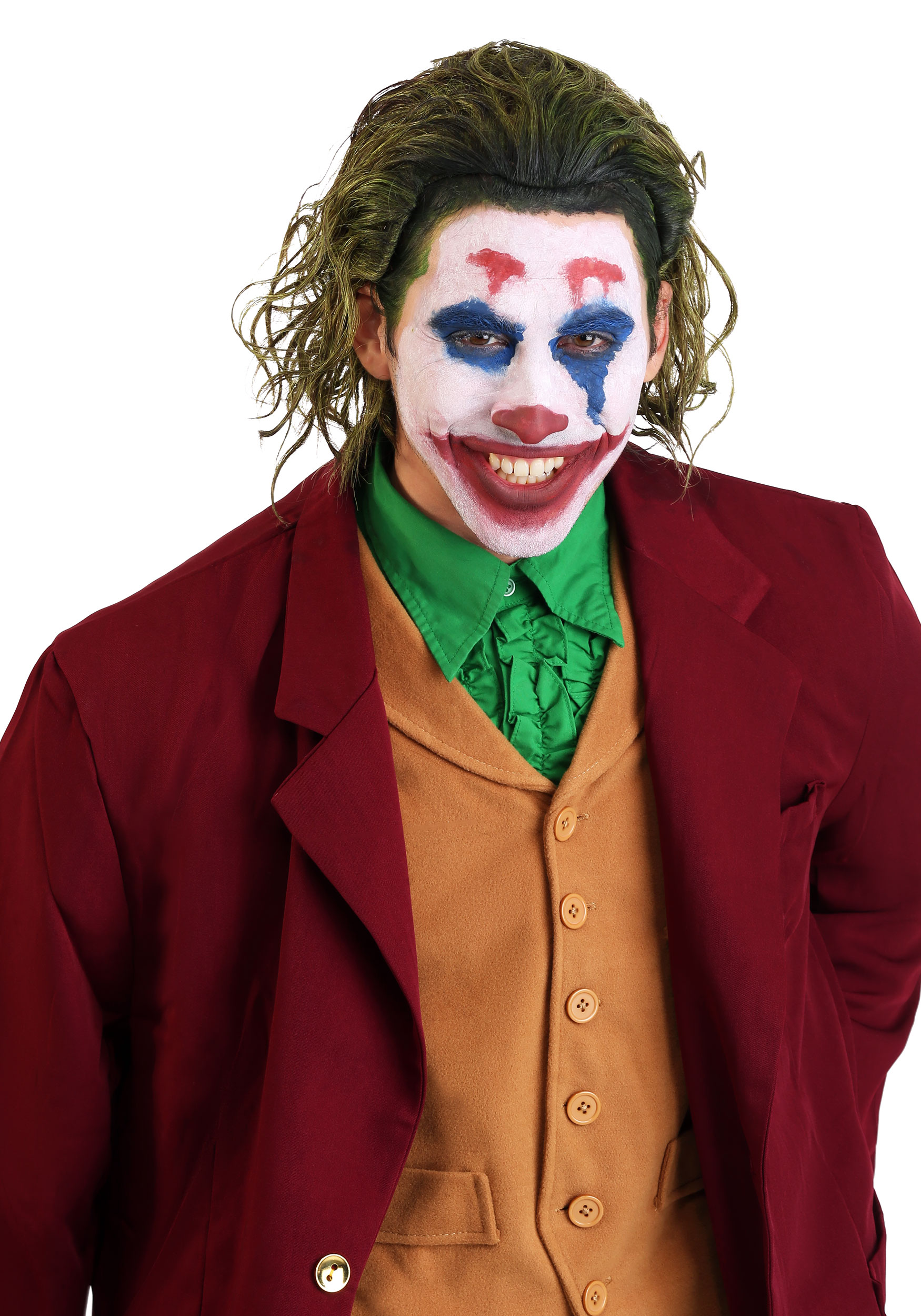 heath ledger joker makeup tutorial