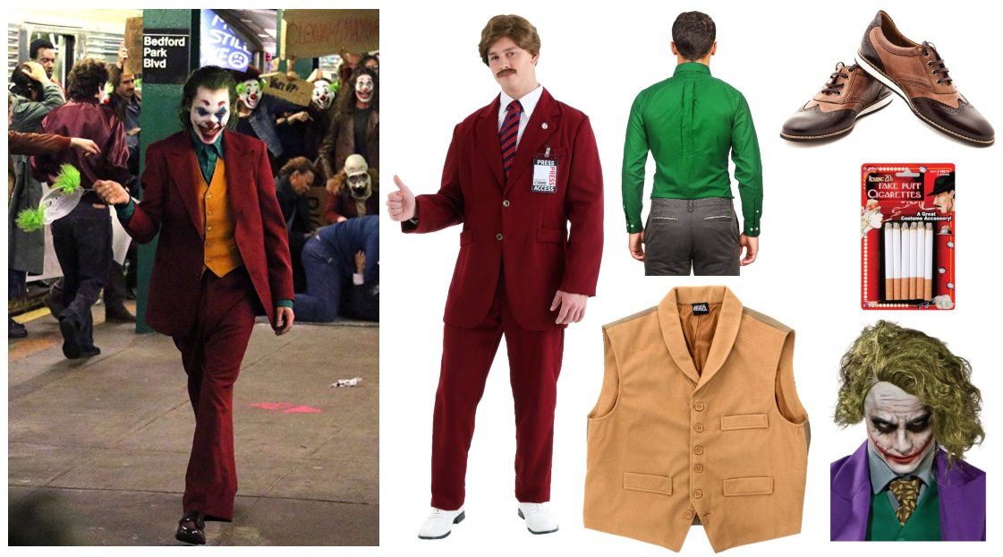 Joker Movie Costume Pieces