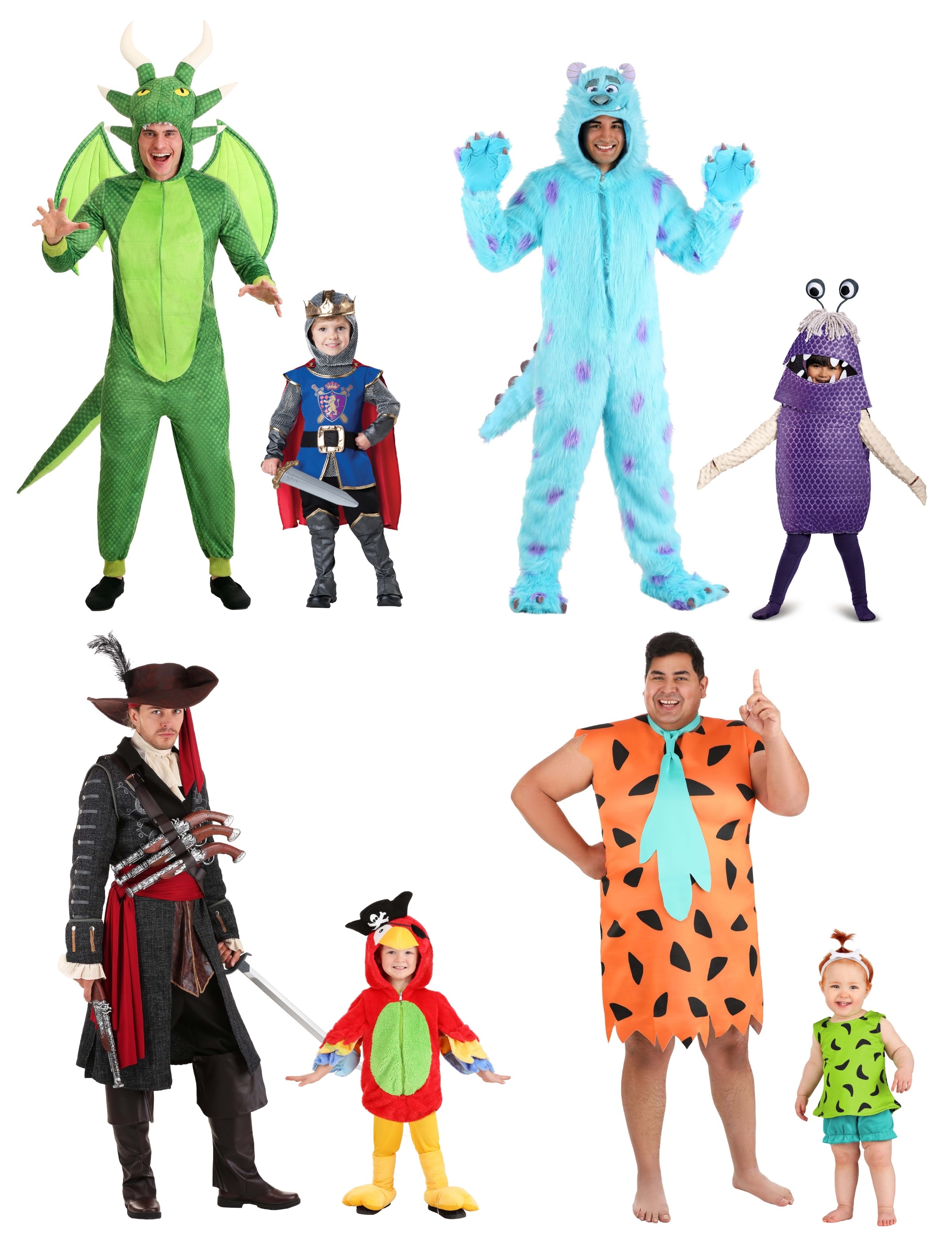 Father and best sale baby costumes