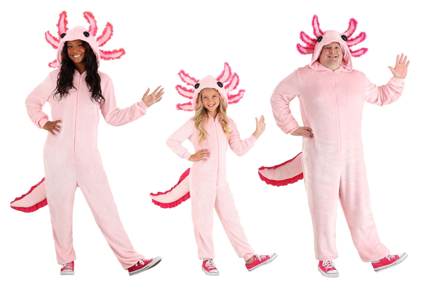 Axolotl Costumes