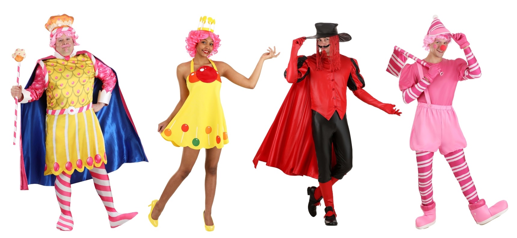 Candy Land Costumes