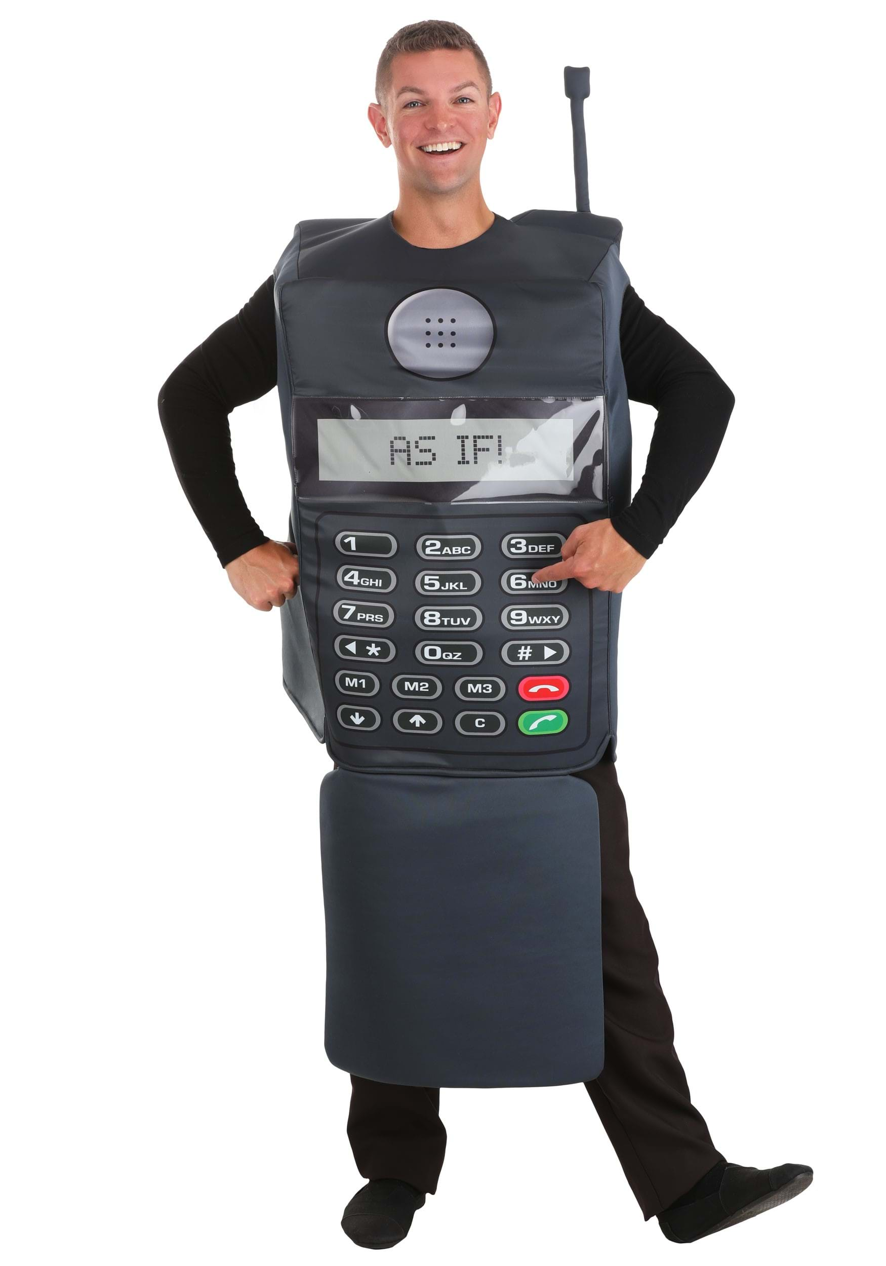 Flip Phone Costume