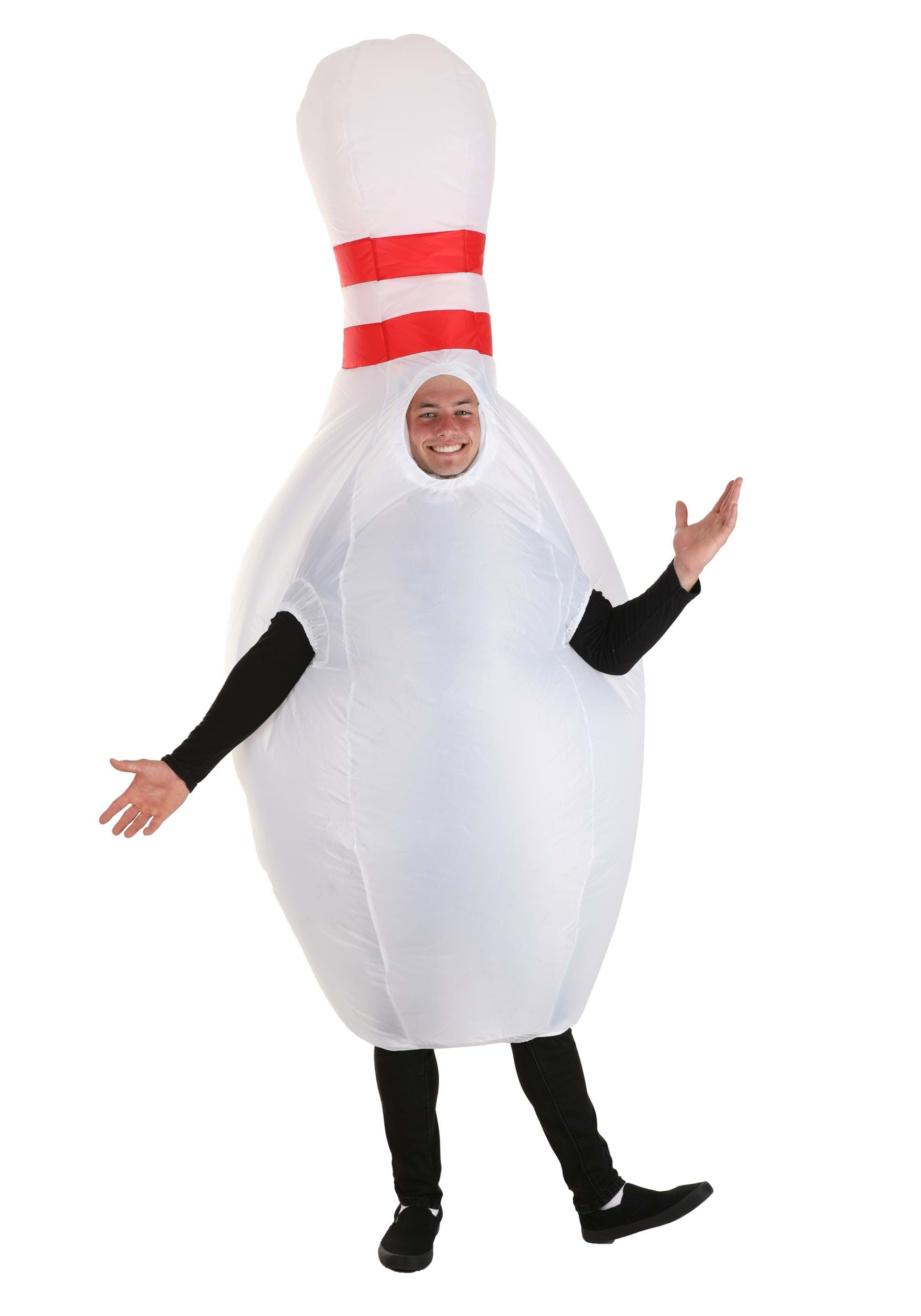 Inflatable Bowling Pin Costume