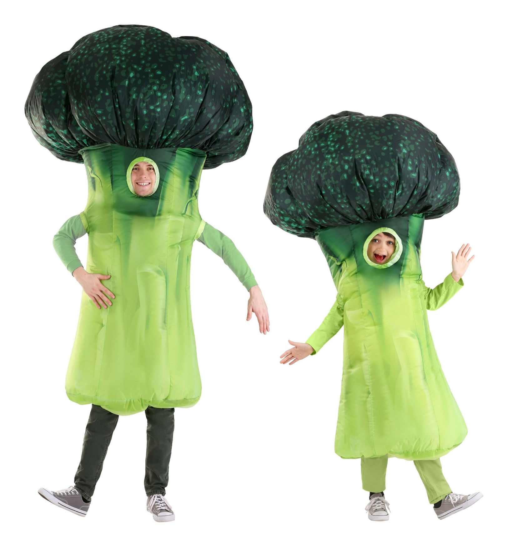 Inflatable Broccoli Costumes