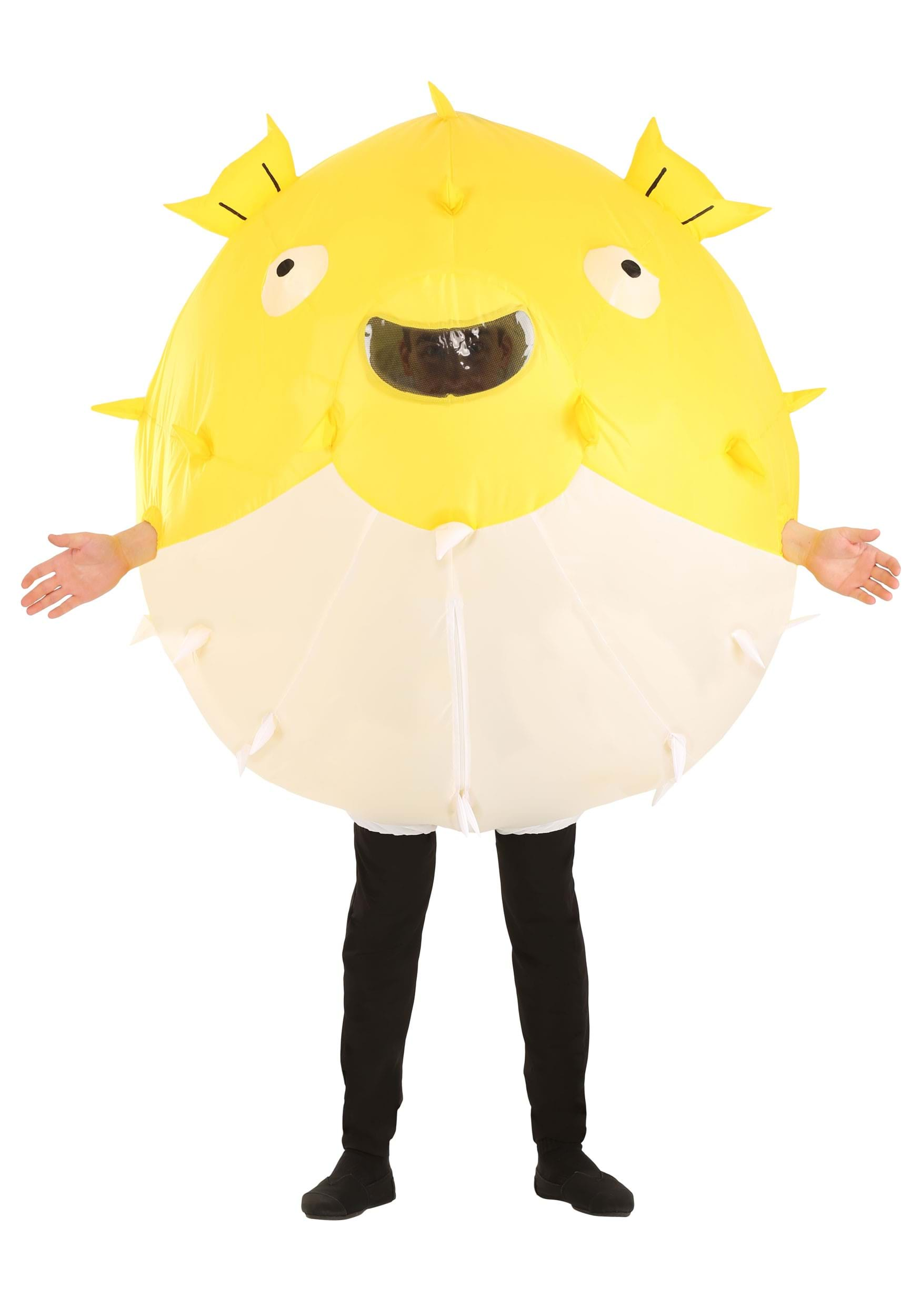 Inflatable Pufferfish Costume