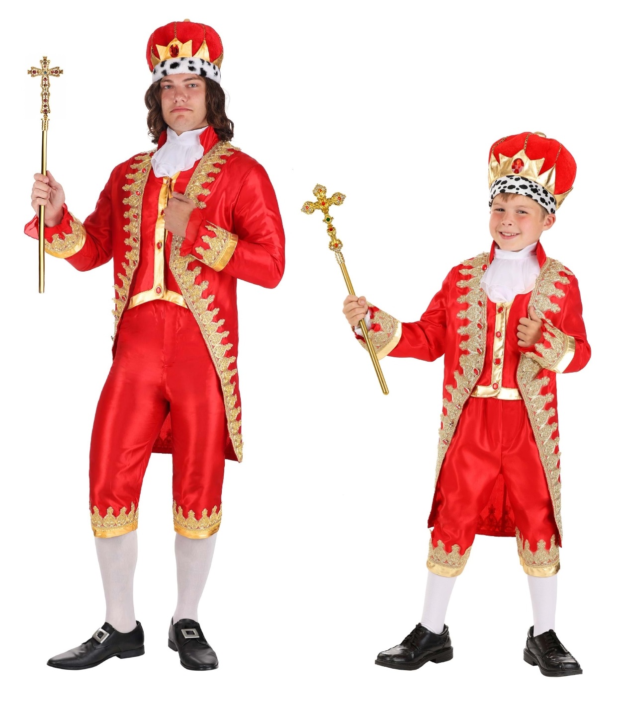 King George III Costumes