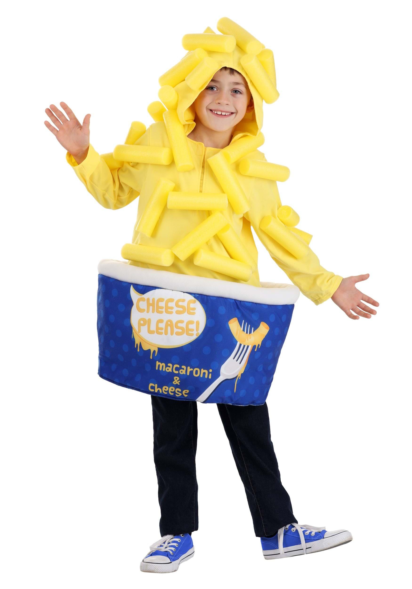 Mac and Cheese Costume