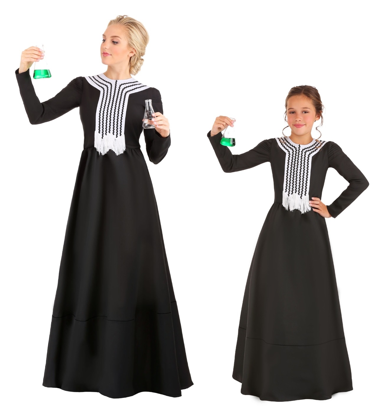 Marie Curie Costumes