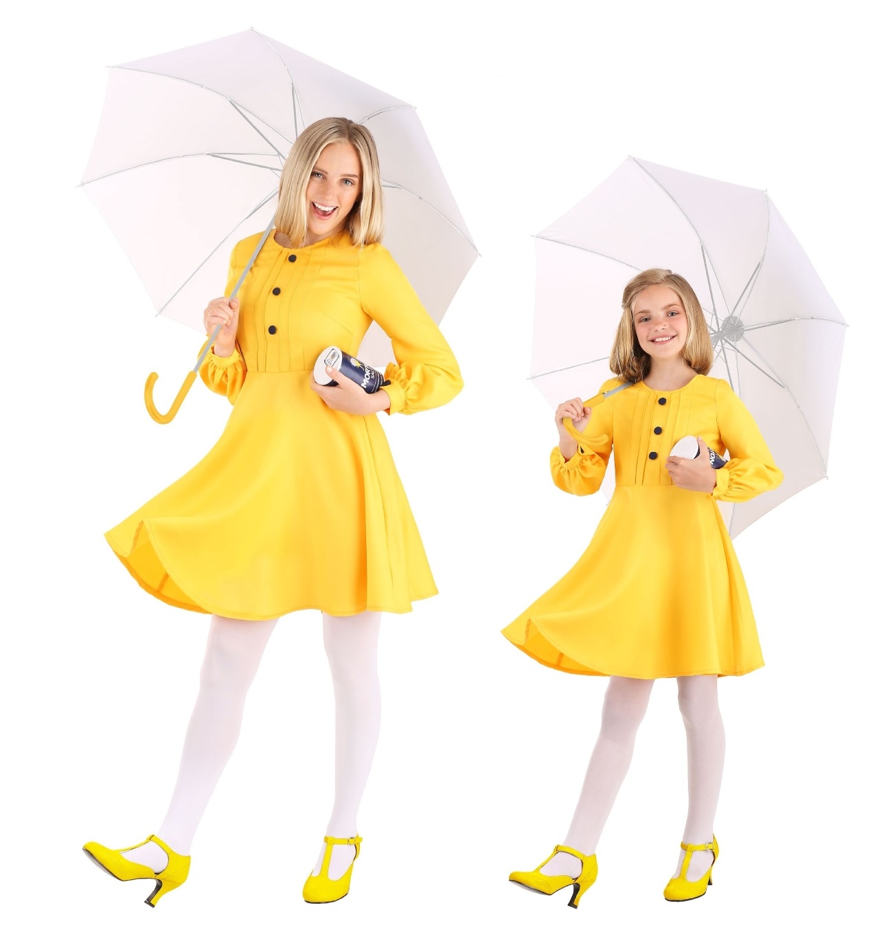 Morton Salt Girl Costumes