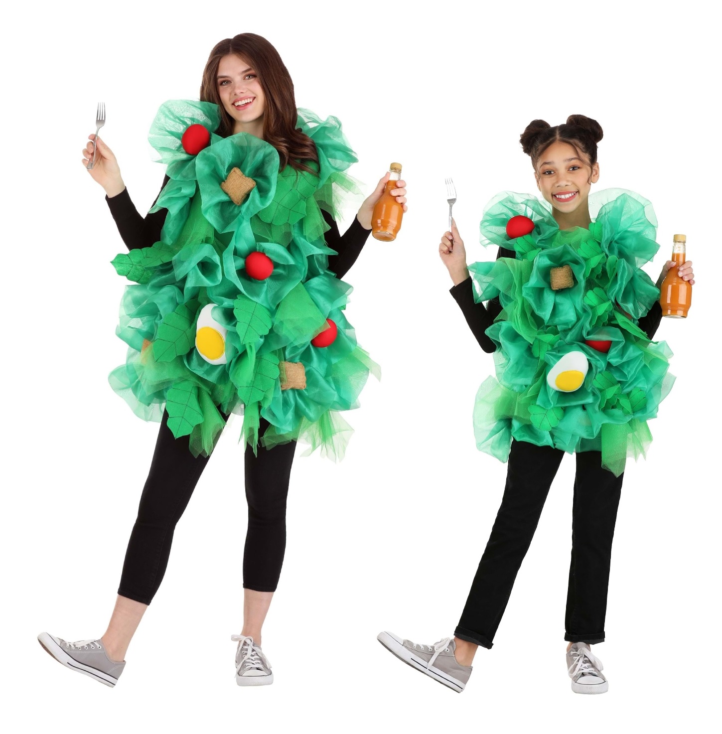 Salad Costumes