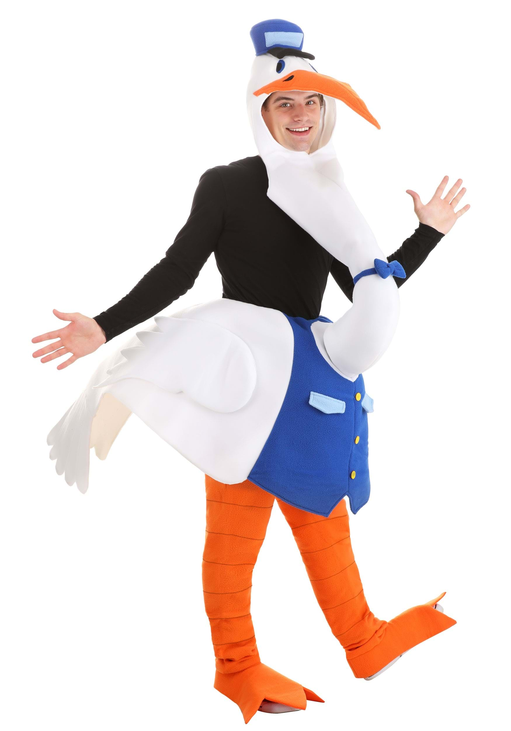 Stork Costume