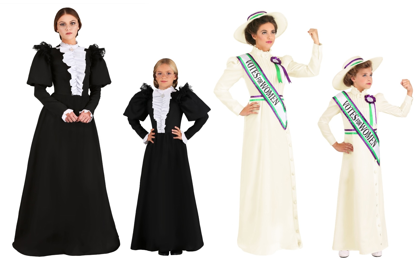 Susan B. Anthony Costumes