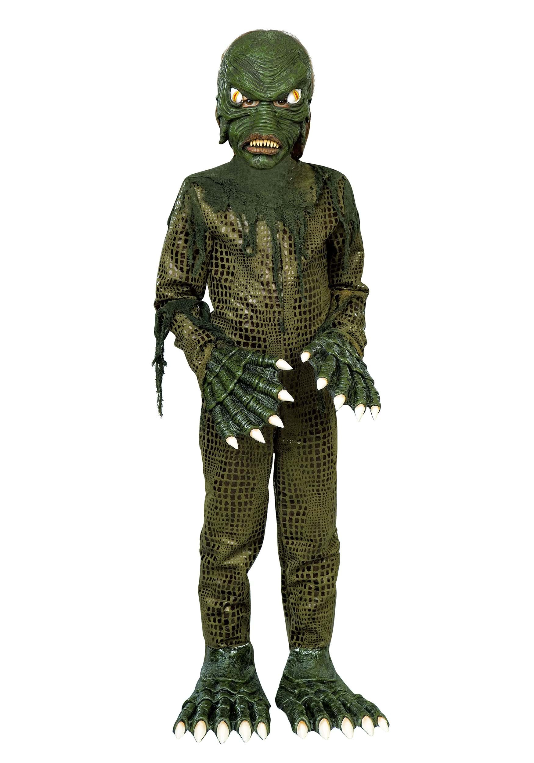 Swamp Monster Costume