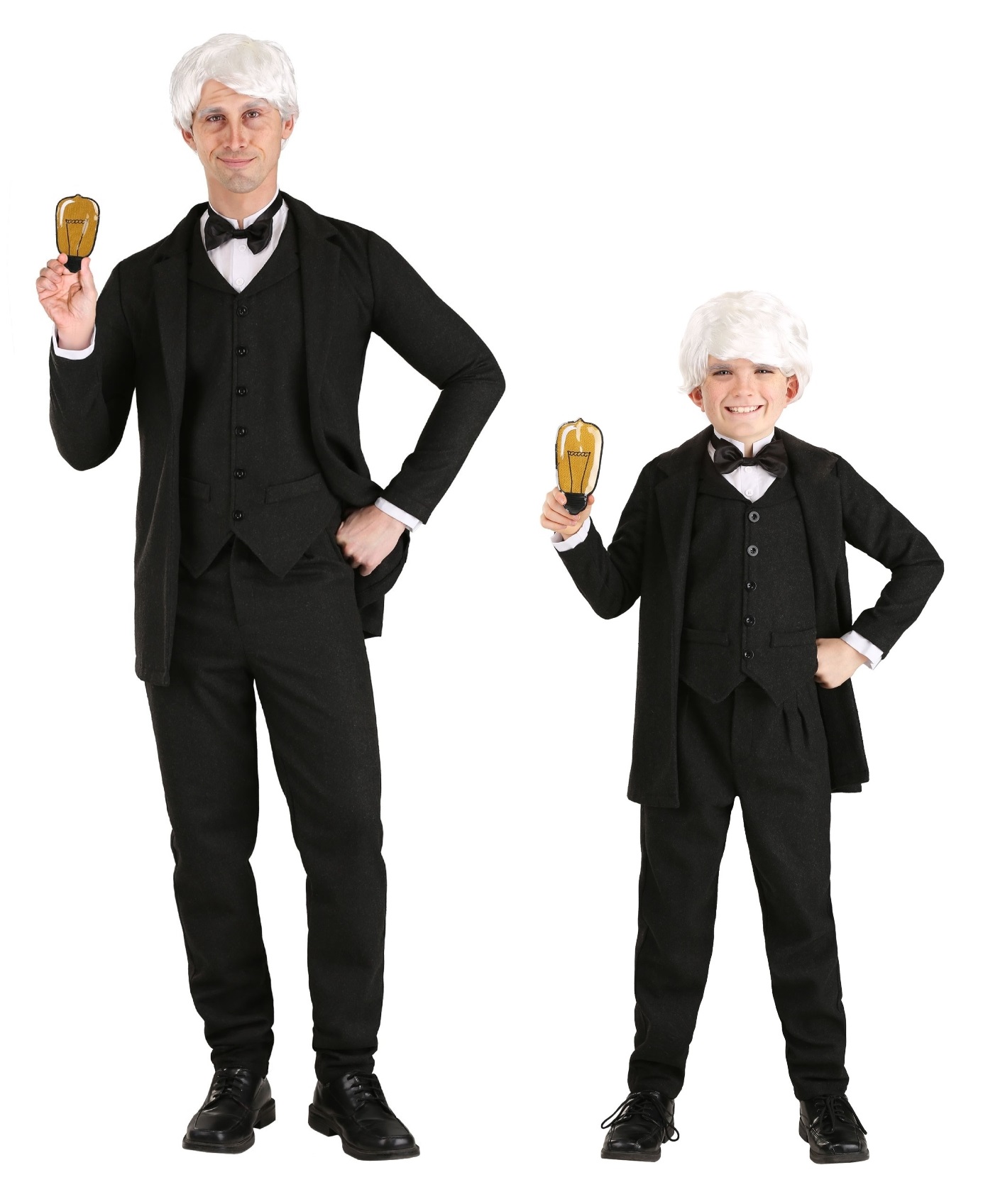 Thomas Edison Costumes