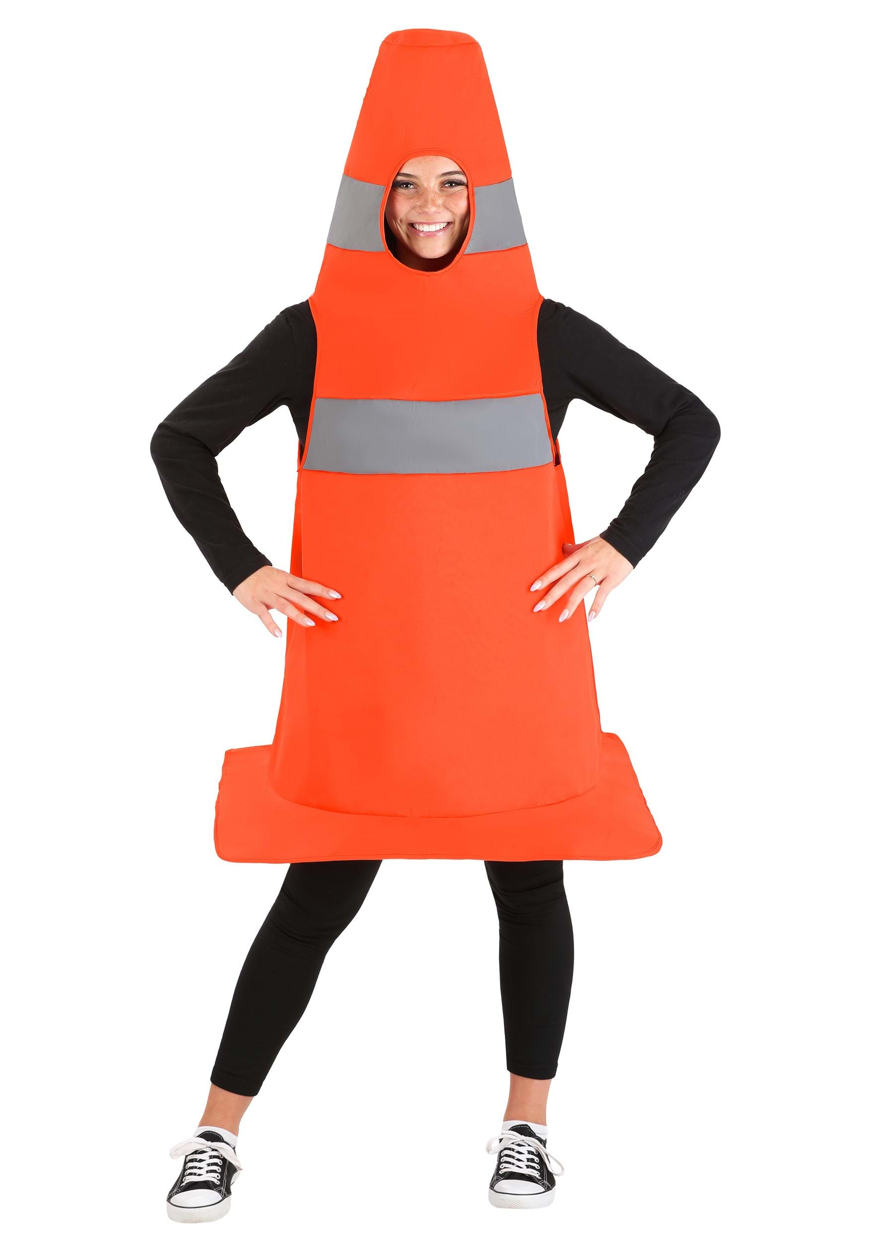 Traffic Cone Costume