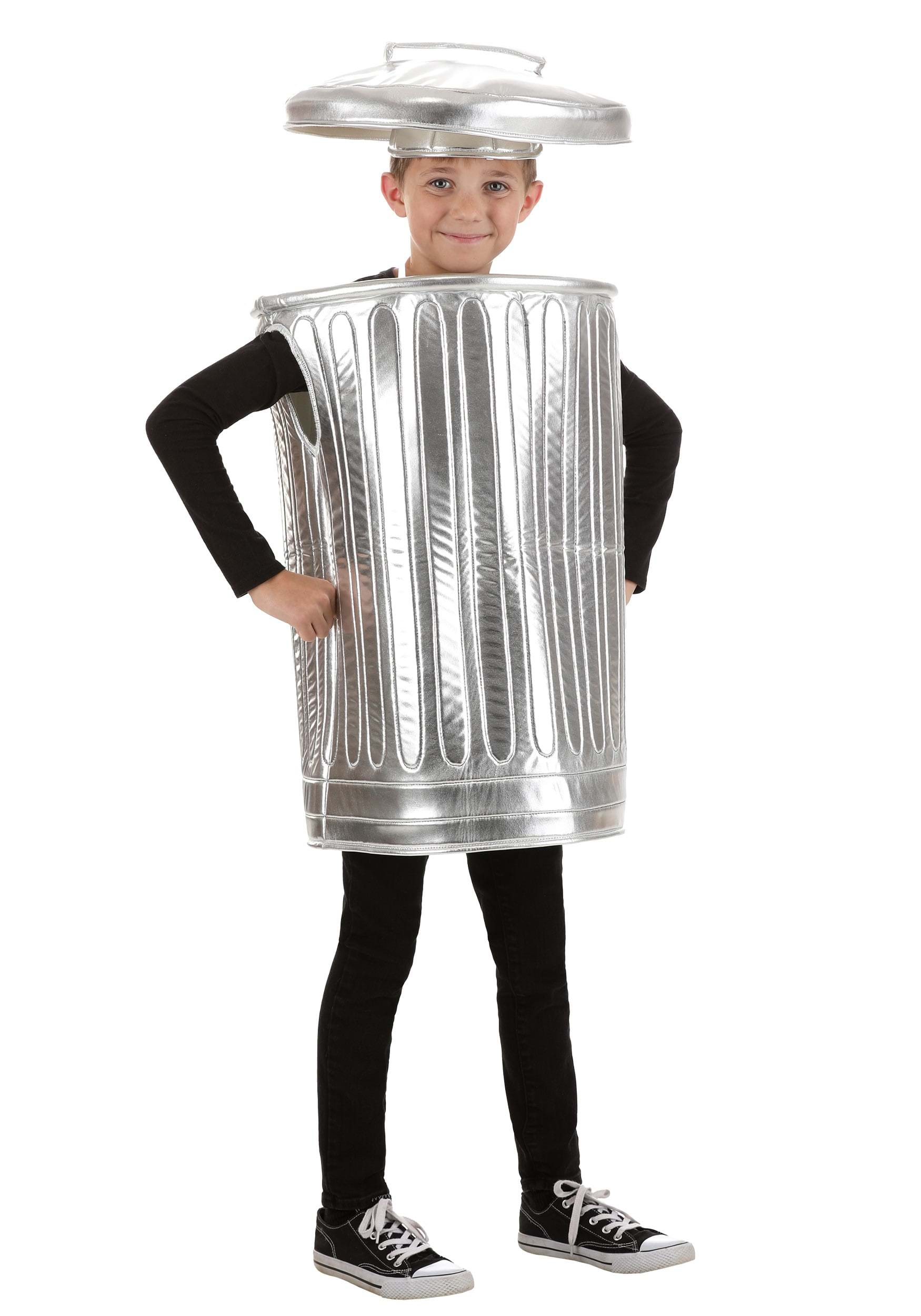 Trash Can Costume