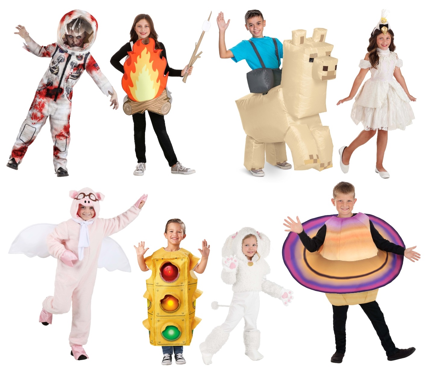Unique Kids' Costumes