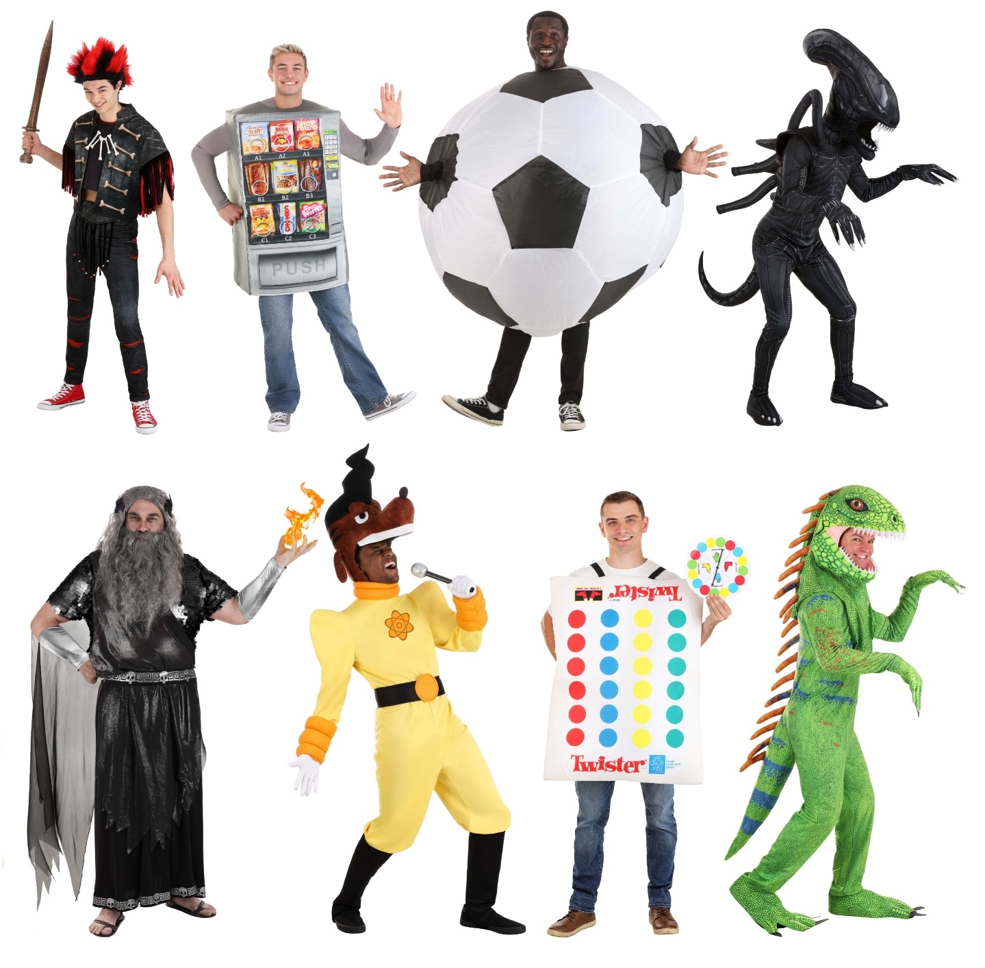 Unique Men's Costumes