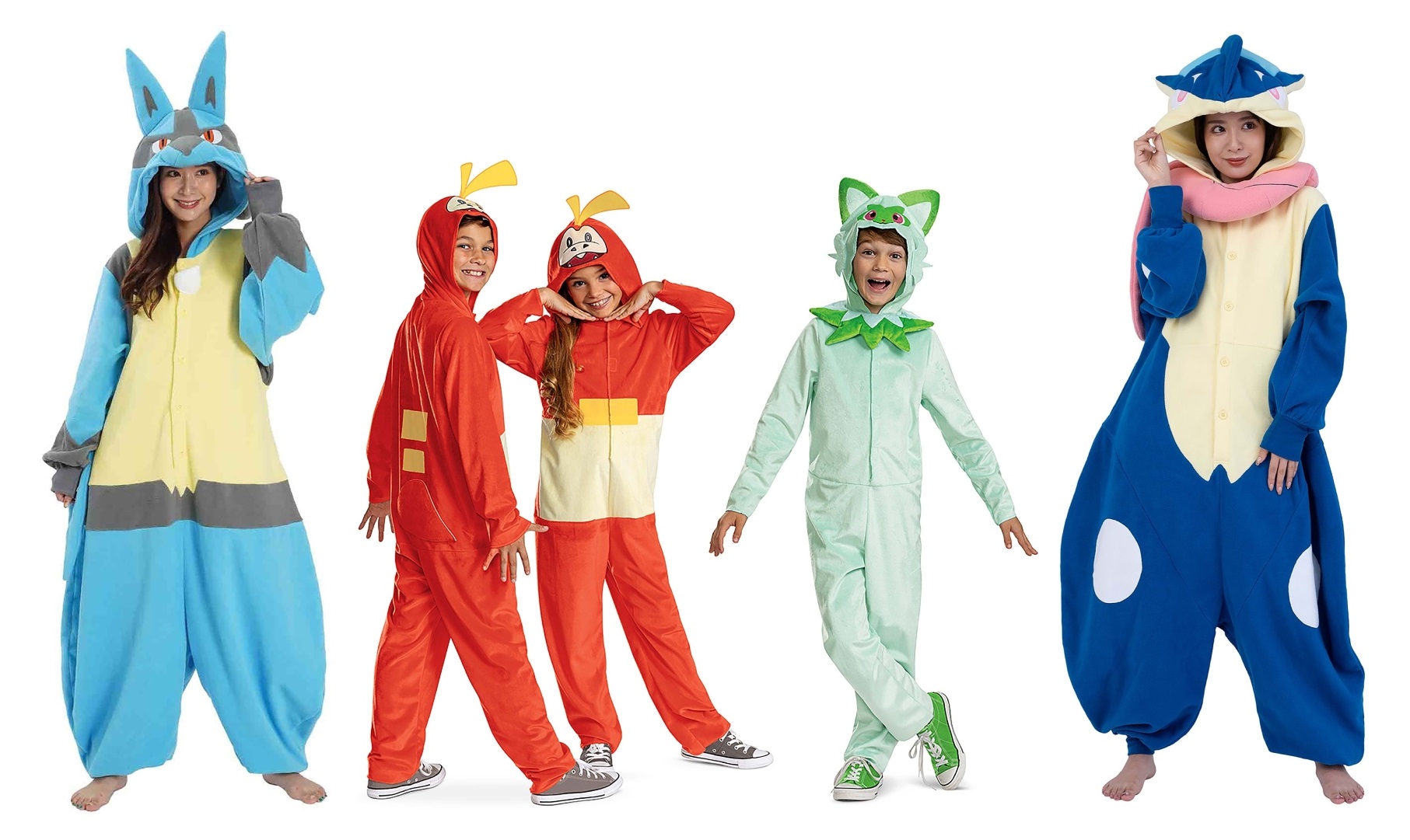 Unique Pokémon Costumes