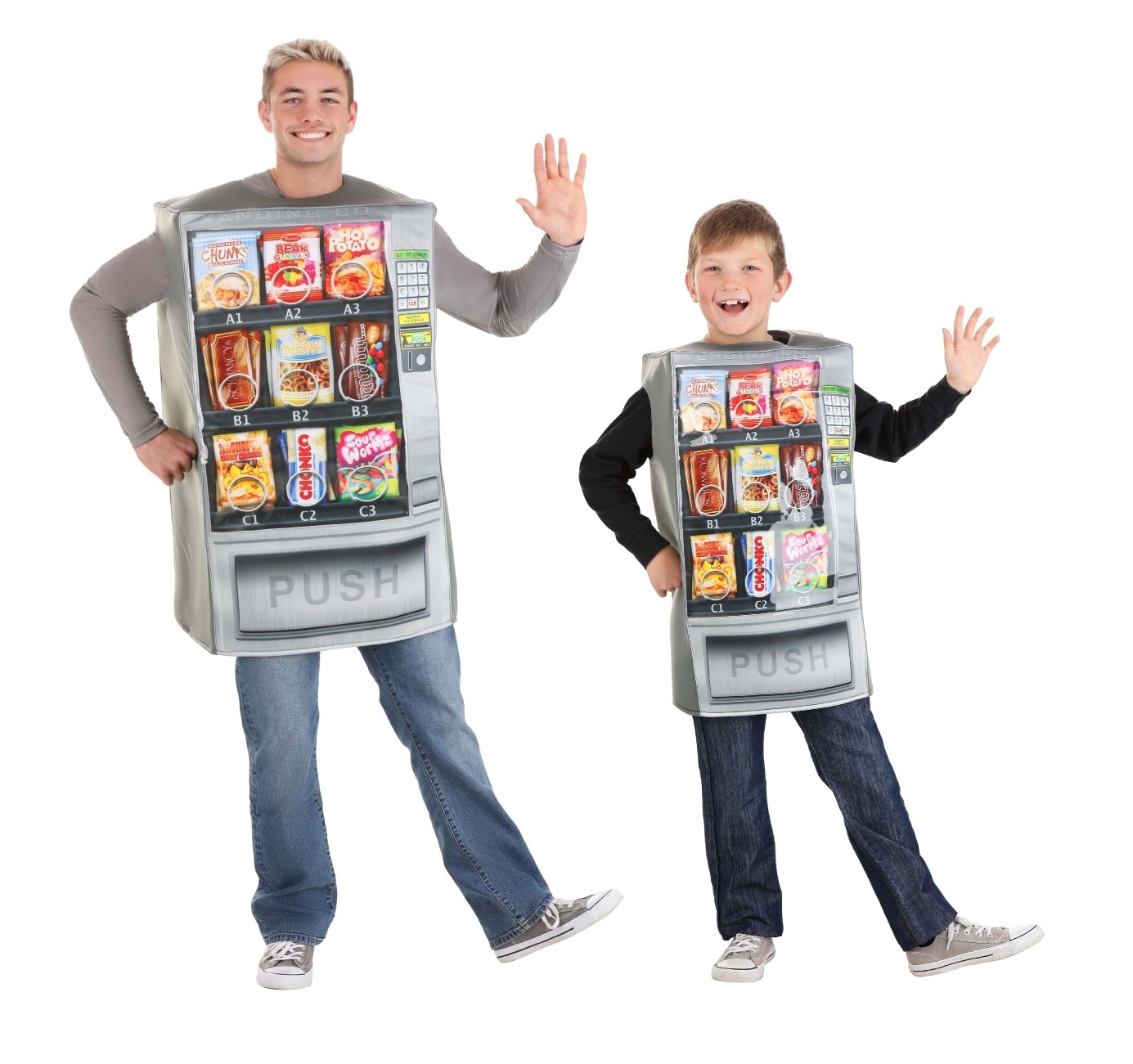 Vending Machine Costumes