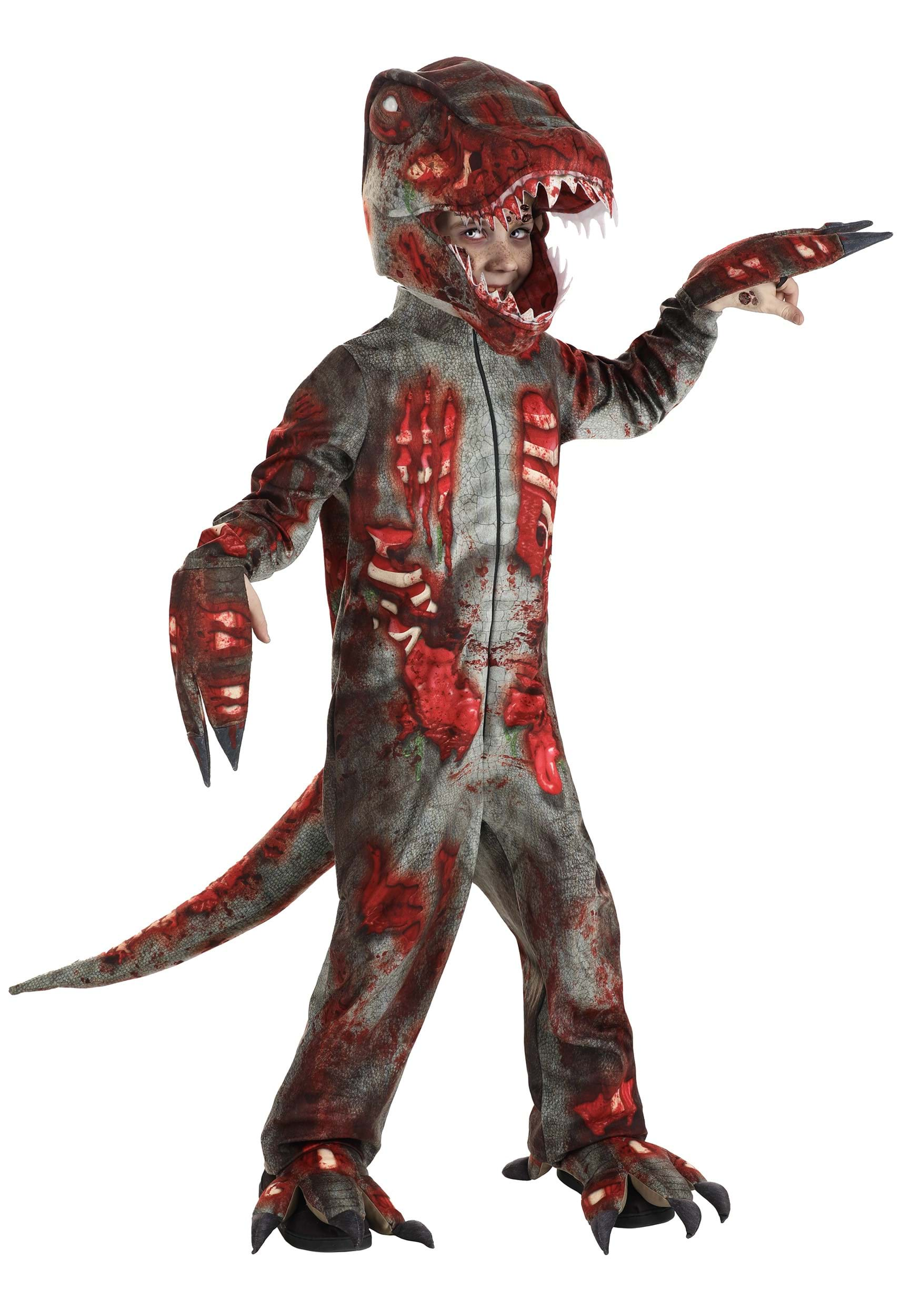 Zombie Dinosaur Costume