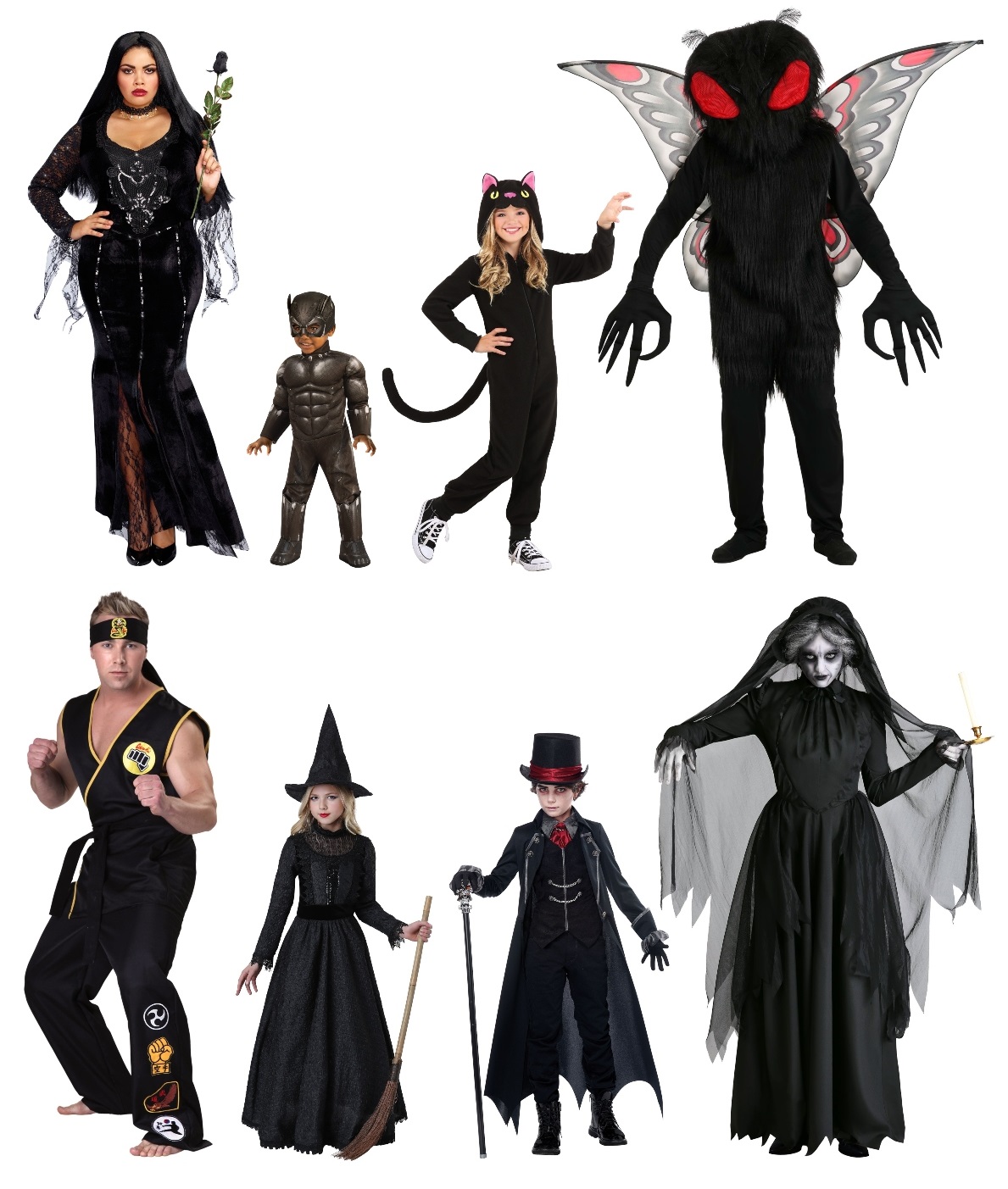 Black Costumes