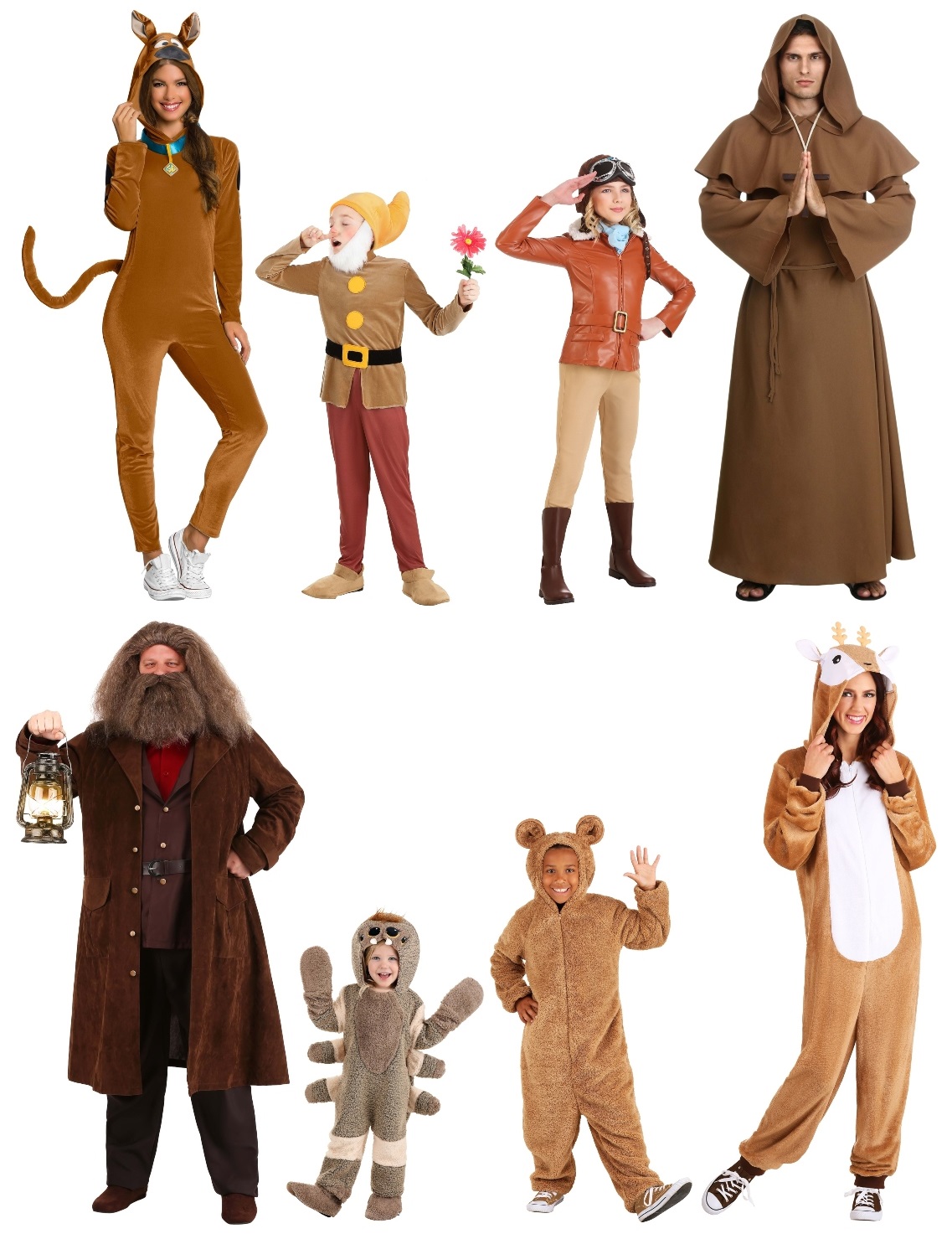 Brown Costumes