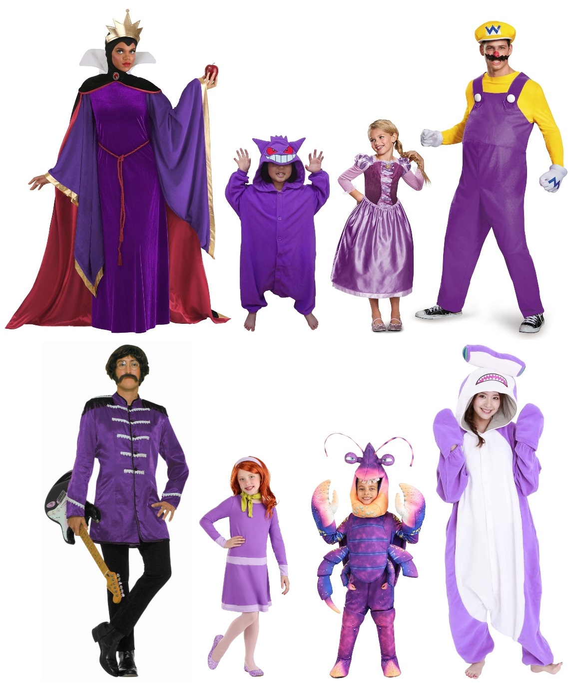 Purple Costumes