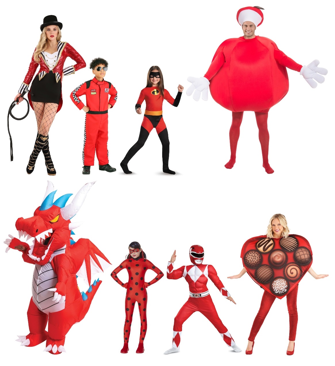 Red Costumes
